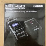 Boss WL-60 Bezdrátový systém