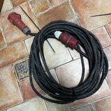Průmyslová třífázová zásuvka/spojka 32A 5-kolík (Bals, IP44)