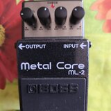 BOSS Metal Core ML-2