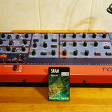Clavia Nord Rack 1 + rozšířená polyfonie na 12 hlasů