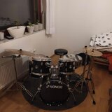 Sonor Force 507 (Black) + činely Sonor Force B8