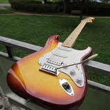 Fender Squier Affinity Series Stratocaster FMT HSS MN SSB