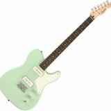 Squier Paranormal Baritone Cabronita Telecaster – Surf Green