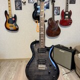 PRS SE Tremonti Charcoal Burst – výborný stav