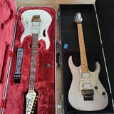 Prodám Ibanez jem 7v wh a Ibanez rg550 white 
