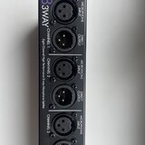 ART S8-3-Way Microphone Splitter