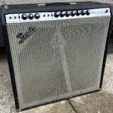 Fender Super Reverb 1971 zapojení AB763 (Black Face)