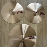 Paiste pst7 medium: hihat 14´+ crash 18’