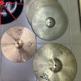 Konvolut činelů Paiste / Zildjian 