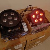 2ks LED Beamz