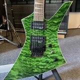 Jackson KEXQ Kelly X series Green Quilted Maple