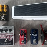 Gitarové a basgitarové efekty + nový multiadaptér