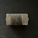 Emg 81 tw  brushed black chrome, plus kabelaz komplet