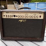 Kombo na akustickou kytaru Mega Amp AC60R - 60W