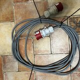 Třífázový prodlužovací kabel 400V / 32A – délka 9 metrů (5-k