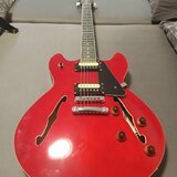 Harley Benton HB 35 na steroidech