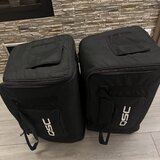 PRODÁM 2× QSC K12.2 + originální přepravní bagy