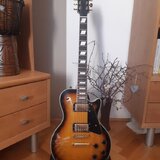 Elektrická kytara Stagg L400 TS (Les Paul)