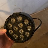 Fractal Lights LED 12 x 3W LED PAR