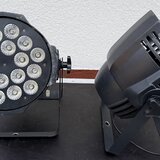 LED PAR RGBW-18x10w - 2ks 