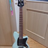 Baskytara Ibanez TMB35 Mint Green shortscale 5 strun