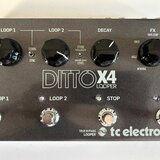 PRODÁM Looper DITTO X4 Looper-tc electronics
