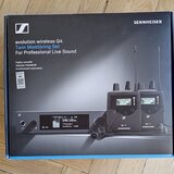 Sennheiser ew IEM G4-Twin-E (in ear monitor)