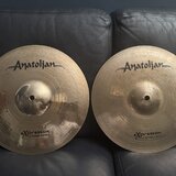 Hi-hat Anatolian Expression regular 13"