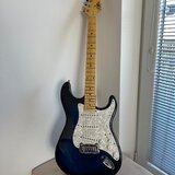 G&L Tribute S‑500 – Blueburst – Výborný stav + starší obal