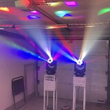 Shehds JMS WEBB LED Beam & Wash Big Bee Eye 7x20W 