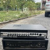 Prodám dva basové zesilovače GK BACKLINE 600