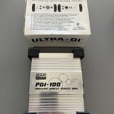DAP Audio PDI-100 pasivní DI box 