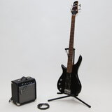 Basová kytara pro leváky Dimavery JB-302 LH (Jazz Bas