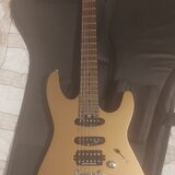 Harley Benton Fusion-III 25th Firemist