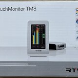 Dotykový LUFS měřák RTW TM3-3GS TouchMonitor