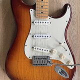 2013 Fender American Deluxe Stratocaster Bareknuckle snímače