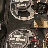 Mesa MC-90 Black Shadow 8 ohmu
