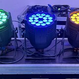 LED PAR RGBAW-18x15w 