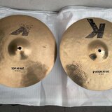 Zildjian K hihat 14 old model
