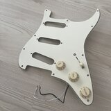 Pickguard Fender osazeny Fender elektronikou bez snimacu