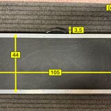 Pedalboard / kufr na kytarové efekty