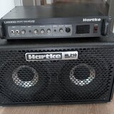 Baskytarový set Hartke LH1000 + Hartke HL210 (i jednotlivě)