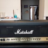 Marshall MA50H 50 Watt celolampová kytarová hlava/Footswitch