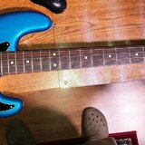 Predám Fender Reissue 60,P-bass MIJ