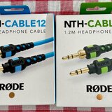 sluchadlove kable Rode NTH CABLE 12