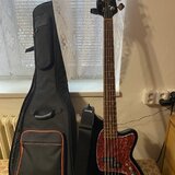 Ibanez TMB105 Black 5 strun, aktivní