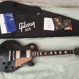 Gibson LES Paul Studio 120TH 2014 Satin Ebony