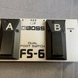 Boss FS-6 - foot switch
