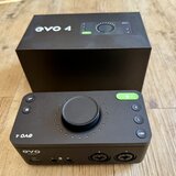 Zvuková karta Audient EVO 4 se Smart Gain