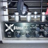 Randall V2 NINJA SILVER Half Stack+footswitch